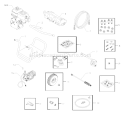 Page A Diagram and Parts List for 1806-1  Briggs and Stratton Pressure Washer